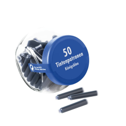 Pelikan Standard-Tintenpatronen, Königsblau, 50 Stück im Glas 50 Stück (im Glas) Angebot bei HelloDeals