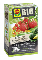 Compo Bio Tomaten Langzeit-Dünger mit Schafwolle 750g Angebot bei HelloDeals