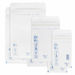 ÖKI Mix-Pack Luftpolstertaschen - Luftpolsterumschläge | Haushaltsset mit A6, A5 & A4 Luftpolster -Taschen | Gepolsterte Briefumschläge/Versandtaschen | 6 Stück/Größe Weiß Mix-Pack Angebot bei HelloDeals