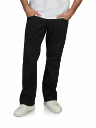 MUSTANG Jeans Herren Stretch Oregon Bootcut Jeanshose Hose Denim Schwarz Blau 30 31 32 33 34 36 38 40 42 44 32W / 36L Black Denim (940) Angebot bei HelloDeals