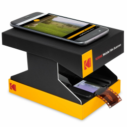 KODAK Mobiler Filmscanner – Scannen und speichern Sie alte 35-mm-Filme und Dias mit Ihrer Smartphone-Kamera – tragbarer, zusammenklappbarer Scanner Angebot bei HelloDeals