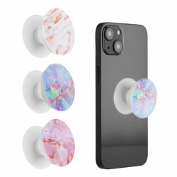 3 Stück Handy-Griffe, 360° Drehung Handy Ring Griffhalter, Ausziehbarer Sockel und Griff, Klappbar und Versenkbar für Smartphones und Tablets Angebot bei HelloDeals