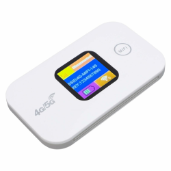 VBESTLIFE Tragbares Mobiles WLAN, 4G 5G Hochgeschwindigkeit 300 Mbit/S LTE Internet Hotspot -Gerät, Unterstützung Bis zu 10 Benutzer, SIM -Karte, für Trave Camping Angebot bei HelloDeals