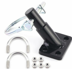 Fahrradanhänger Kupplung Anhänger-Adapter-Fahrrad Anhängerkupplung für Fahrrad mit Sicherungsstift Schnelle Montage Fahrrad Hänger Kupplung für Fahrrad-kinderanhänger Kinderwagen Lastenanhänger Angebot bei HelloDeals