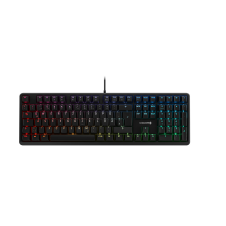 CHERRY G80-3000N RGB, Deutsches Layout, QWERTZ Tastatur, kabelgebundene Tastatur, mechanische Gamingtastatur, MX Silent RED SWITCHES, Schwarz Angebot bei HelloDeals