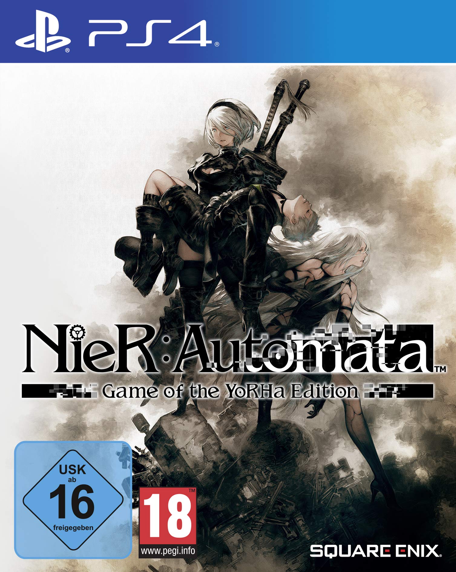NieR: Automata Game of the YoRHa Edition (PS4) Angebot bei HelloDeals