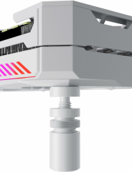 upHere Grafikkarten Halterung GPU Halterung,Grafikkarten Halter Vertikal,GPU Support,Höhenverstellbar,Mit Magnet,S(26mm-50mm),Weiß,GB26T Angebot bei HelloDeals