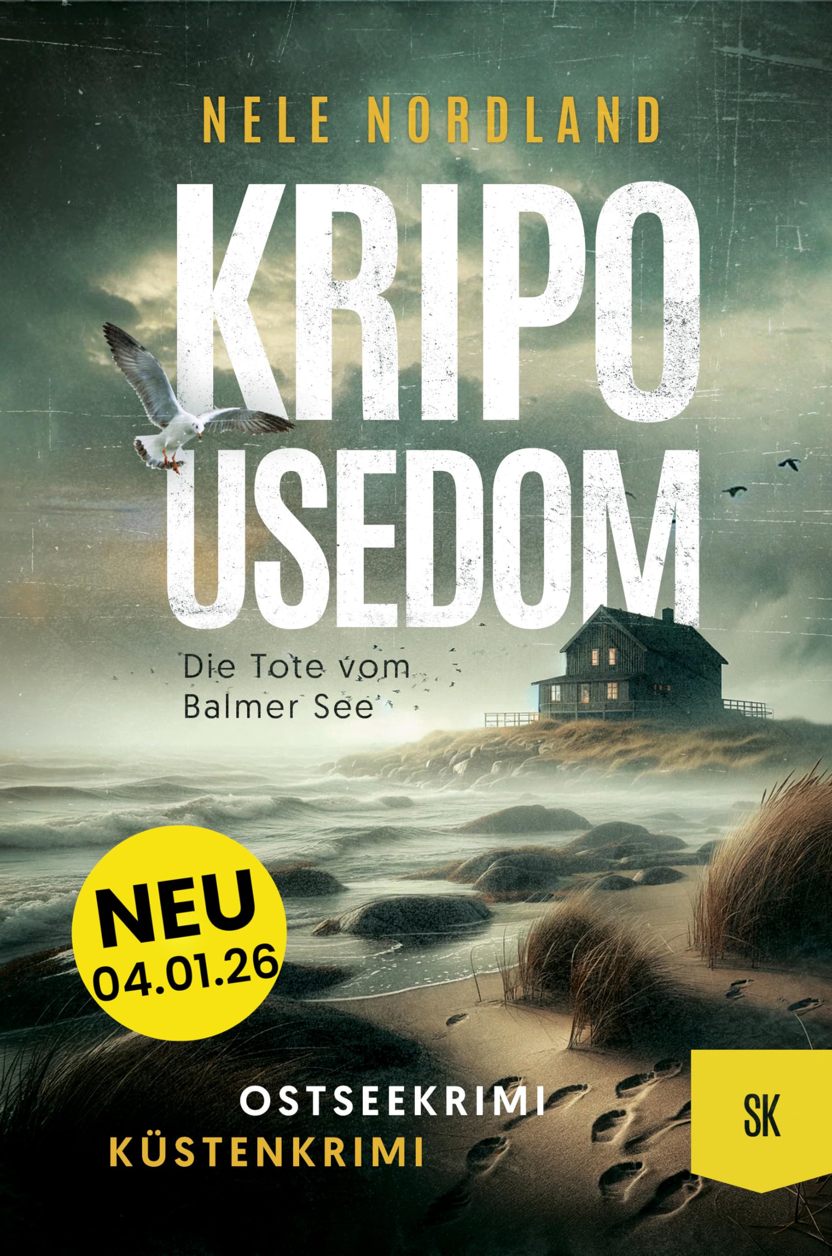 KRIPO USEDOM - Die Tote vom Balmer See: Ostseekrimi Küstenkrimi (Meier & Kollberg ermitteln 1) (OSTSEE KRIMI) Angebot bei HelloDeals