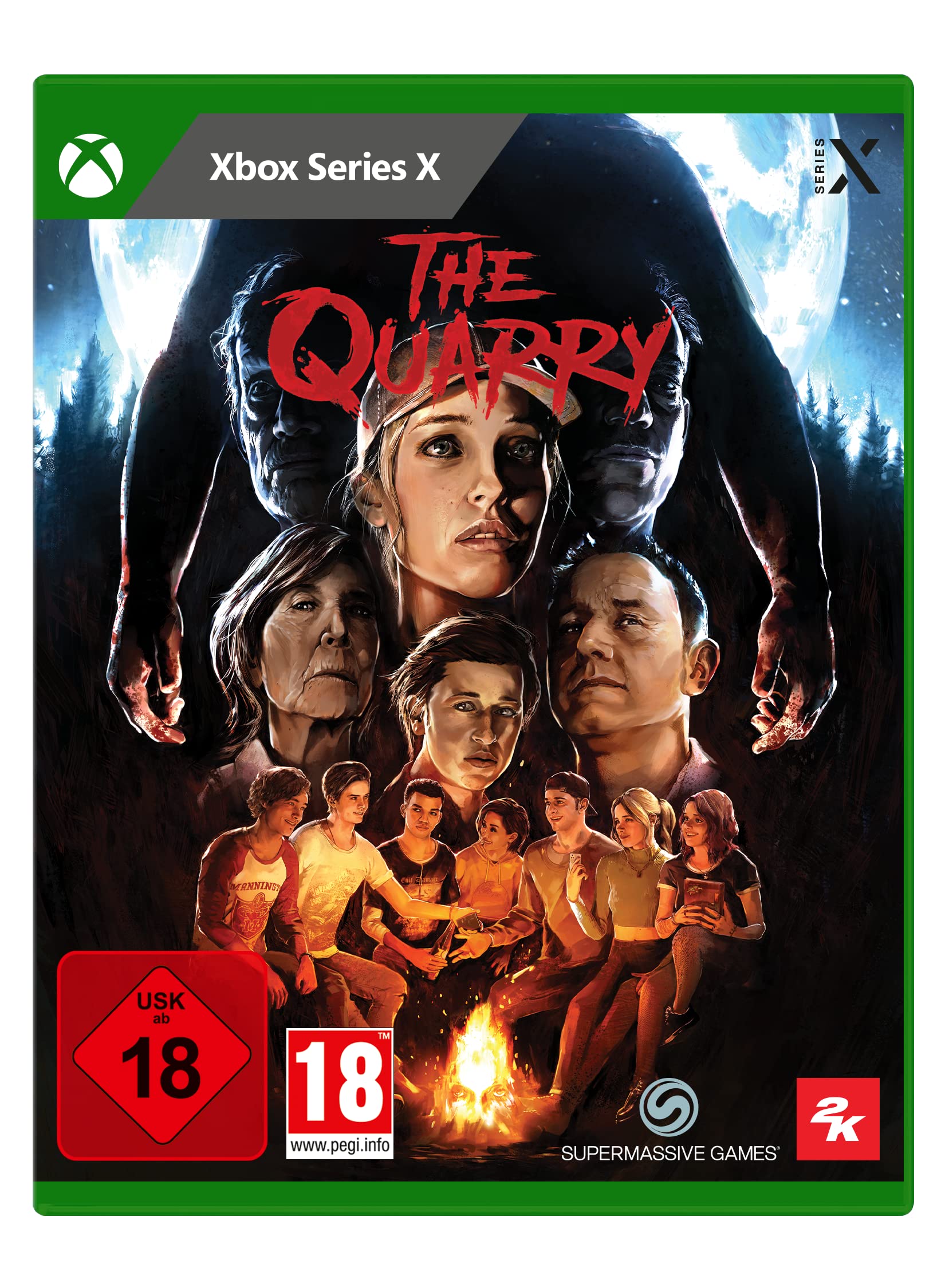 The Quarry - USK & PEGI - [Xbox Series X] Angebot bei HelloDeals