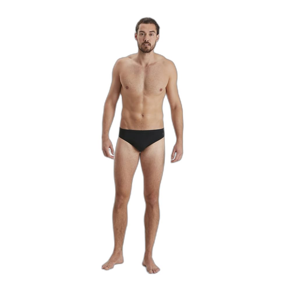 Speedo Men's Essential Eco Endurance+ 7cm Swimming Briefs 38 Schwarz Angebot bei HelloDeals