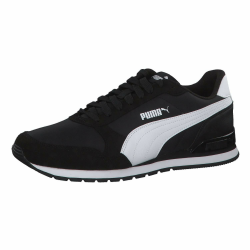 PUMA Unisex St Runner V3 L Sneaker, weiß, 42/47 EU 43 EU V2 Black White Angebot bei HelloDeals
