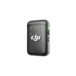 DJI Mic 2-Sender (Schattenschwarz), kabelloses Mikrofon mit intelligenter Rauschunterdrückung, 14 Stunden interne Aufnahme, 6 Stunden Akkulaufzeit, magnetische Befestigung, Bluetooth-Mikrofon Angebot bei HelloDeals