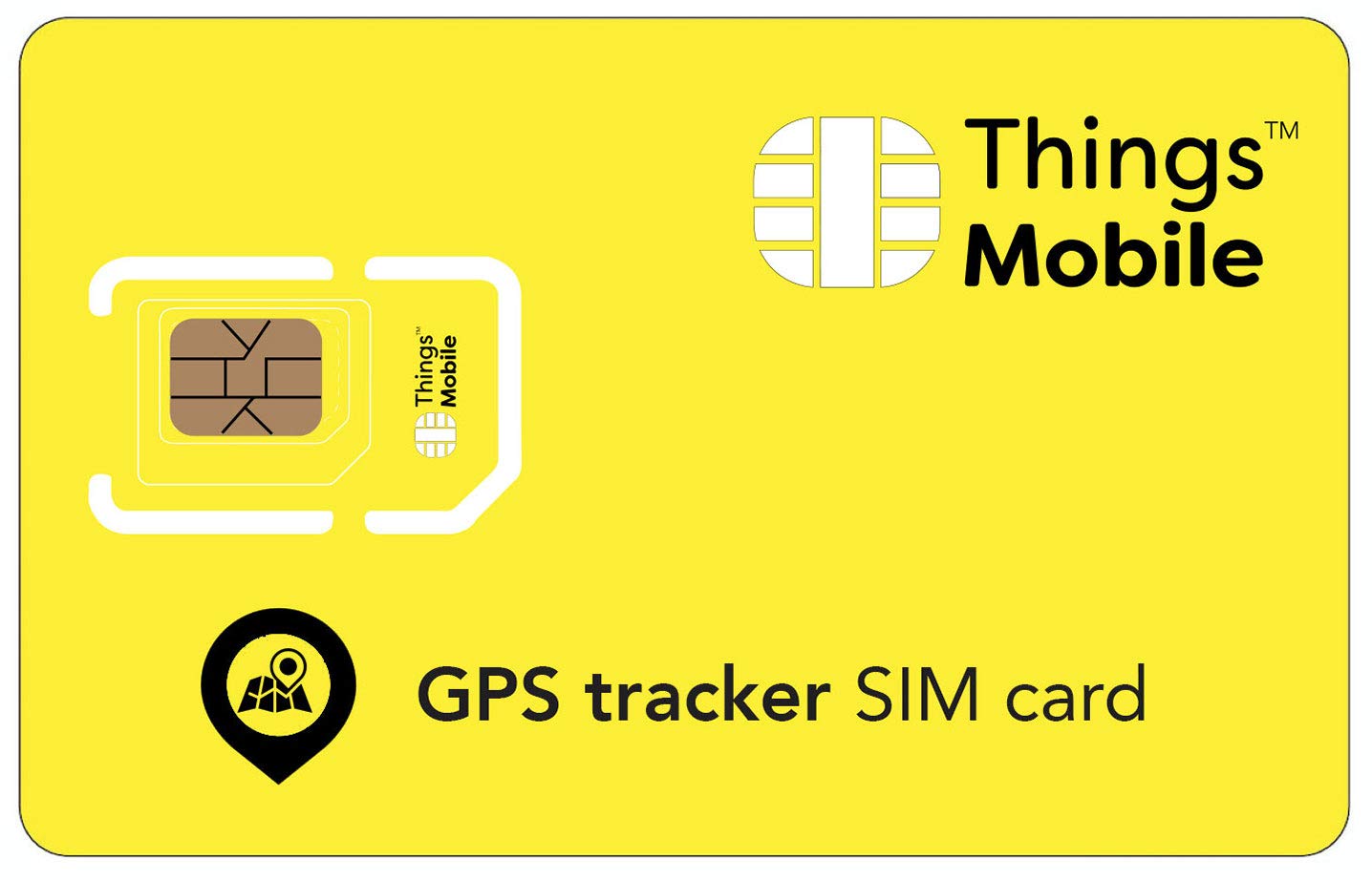 SIM-Karte für PERSÖNLICHEN GPS Tracker - Things Mobile - mit weltweiter Netzabdeckung und Mehrfachanbieternetz GSM/2G/3G/4G. Ohne Fixkosten und ohne Verfallsdatum. Guthaben Nicht inbegriffen Angebot bei HelloDeals