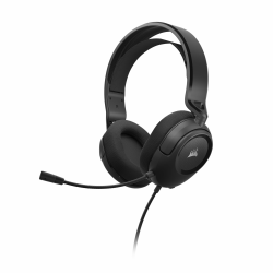 Corsair HS35 v2 Multiplattform Kabelgebundenes Gaming-Headset – Flexibles omnidirektionales Mikrofon – Universeller 3,5-mm-Stecker – PC, Mac, PS5, PS4, Xbox, Nintendo Switch, Mobil – Carbon Angebot bei HelloDeals