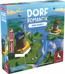 Pegasus Spiele 51241G Dorfomantik-Das Duell Angebot bei HelloDeals