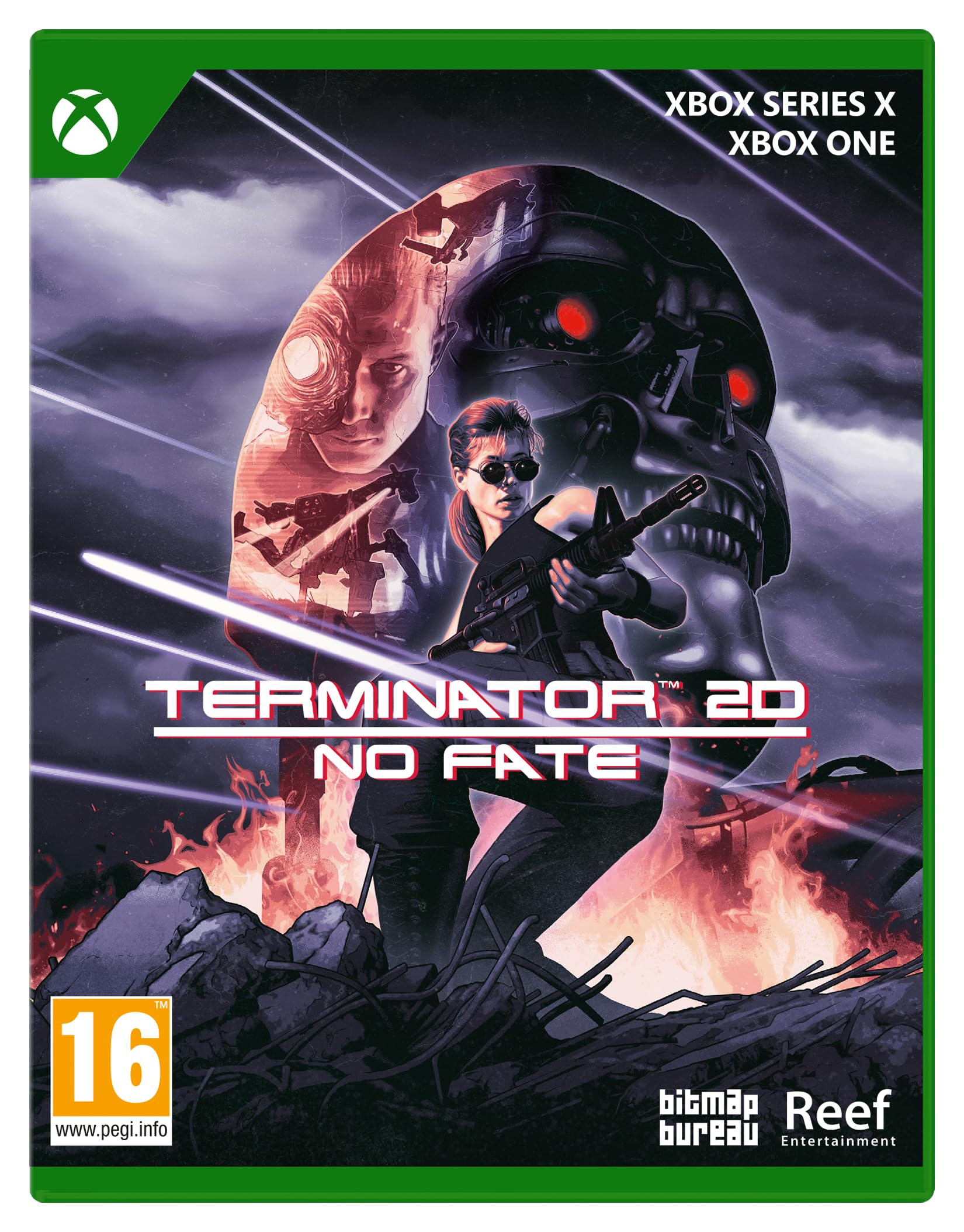 Terminator 2D: NO FATE - Day One Edition (Xbox Series X) Angebot bei HelloDeals