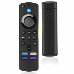 Ersatz-Sprachfernbedienung (3 Gen) Kompatibel mit Smart TV Stick (2 und 3 Gen), TV S-tick(4K, 4K Max, Lite, HD), Smart TV Cube(2nd und 3rd Gen), mit Bluetooth und 4 Abkürzungsschlüssel Angebot bei HelloDeals
