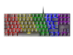 Mars Gaming MK80 Schwarz, Mechanische Gaming Tastatur TKL FRGB, Antighosting, Switch Mechanischer Rot, Italienisch Sprache MK80RIT Angebot bei HelloDeals