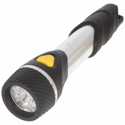 VARTA Taschenlampe mit 9 LEDs inkl. 2x AA Batterien, Day Light Multi LED F20 Leuchte, Taschenleuchte mit Anhänger, Lampe ideal für Haushalt, Angeln, Garage, Notfall, Stromausfall, Outdoor 1 Unité (Lot de 1) Angebot bei HelloDeals