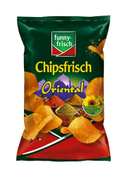 funny-frisch Chipsfrisch Oriental 150g Oriental 150 g (1er Pack) Angebot bei HelloDeals