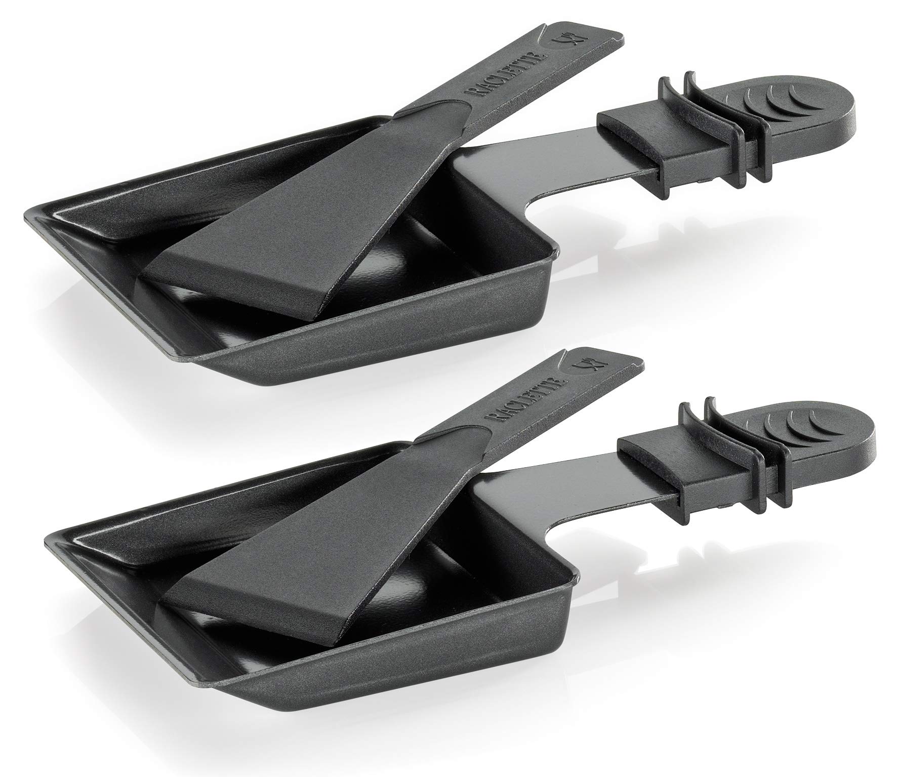 Küchenprofi Raclettepfännchen Mit-Kp1760600002/schwarz Pfännchen & Schaber Set Angebot bei HelloDeals