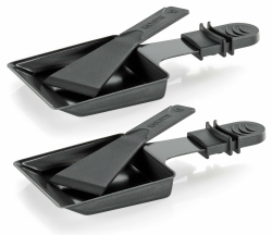 Küchenprofi Raclettepfännchen Mit-Kp1760600002/schwarz Pfännchen & Schaber Set Angebot bei HelloDeals