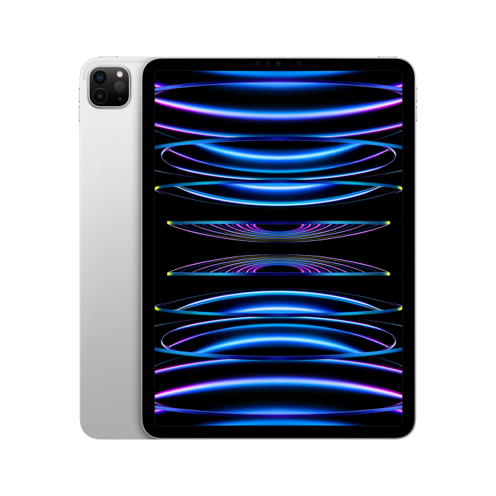 Apple 2022 iPad Pro (11-inch, Wi-Fi, 128GB) - Silver (Generalüberholt) Wi-Fi 128GB Silber Angebot bei HelloDeals