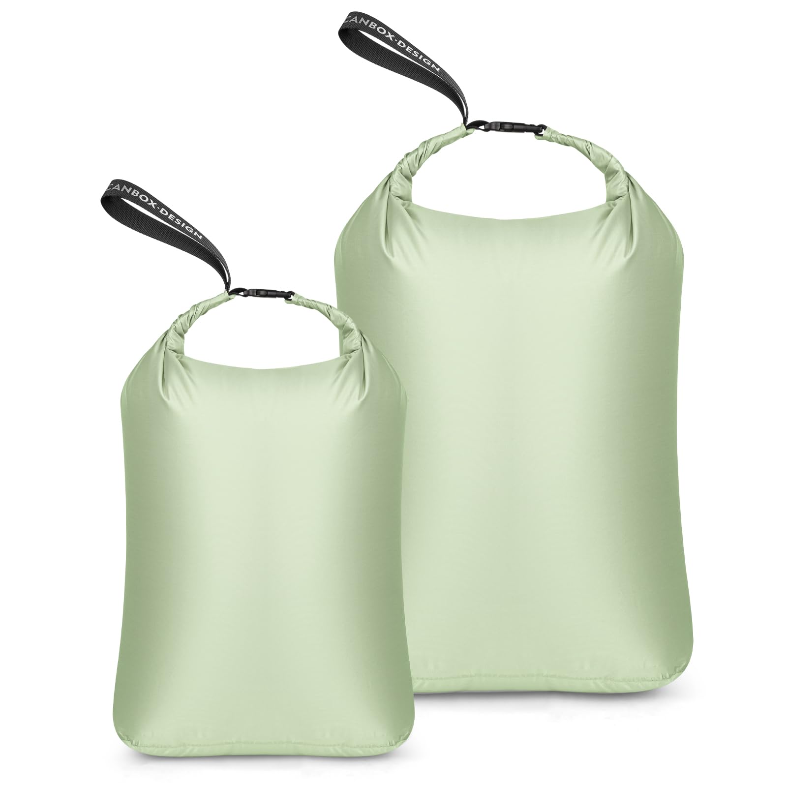 2 Stück Reisewäschesack, Wasserdichter Nassbeutel, Nylon Wäschesäcke, Compression Reise-Organizer for Schwimmen Yoga Badeanzug Workout, Strandtücher, Windeln Grün Angebot bei HelloDeals