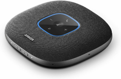soundcore Anker PowerConf S3 Konferenzlautsprecher, 6 Mikrofone, smarte Tonaufnahme, 24 Std Akku, App, Bluetooth 5, USB-C, für Büro & Homeoffice (in Schwarz) black Angebot bei HelloDeals