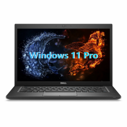 Dell Latitude 7490 Business Laptop, 14 Zoll FHD (1920x1080), Intel Core i5-8350U, 8 GB RAM, 256 GB SSD, US QWERTY Tastatur, Windows 11 Pro (Generalüberholt) Angebot bei HelloDeals