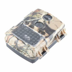 Wildkamera 20 MP HD, mit Bewegungssensor, Nachtsicht-Feldsicht-Jagdkamera 60° Wildtierbeobachtung, Gartensicherheit (18x13x7cm) Angebot bei HelloDeals