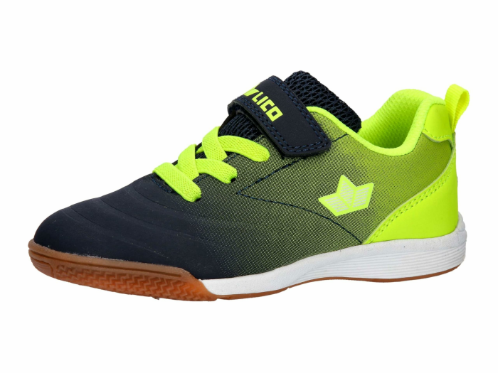 Lico Unisex Kinder Marlin VsHallenturnschuhe 36 EU Marine Lemon Angebot bei HelloDeals
