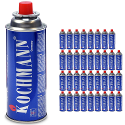 Kochmann 28 x Gaskartuschen 227g. Premium 1a Gas Kartusche für Gaskocher Campingkocher Angebot bei HelloDeals