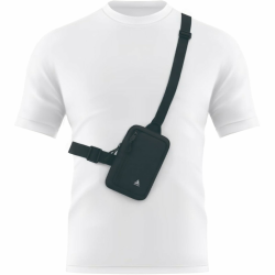 Crossbody Sling Bag Herren – Wasserdichte Brusttasche Umhängetasche für Männer, Leichte Kleine Schultertasche für Reisen, Freizeit & Alltag Schwarz Angebot bei HelloDeals