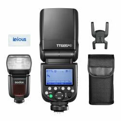 Godox TT685II-C TTL Blitz Flash Speedlite für Canon, E-TTL 2.4G Wireless High-Speed HSS 1/8000S GN60 Kompatibel für Canon EOS Kameras - TT685IIC Angebot bei HelloDeals