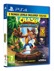 ACTIVISION Crash Bandicoot - N'Sane Trilogy Remastered V2 (IT) Angebot bei HelloDeals