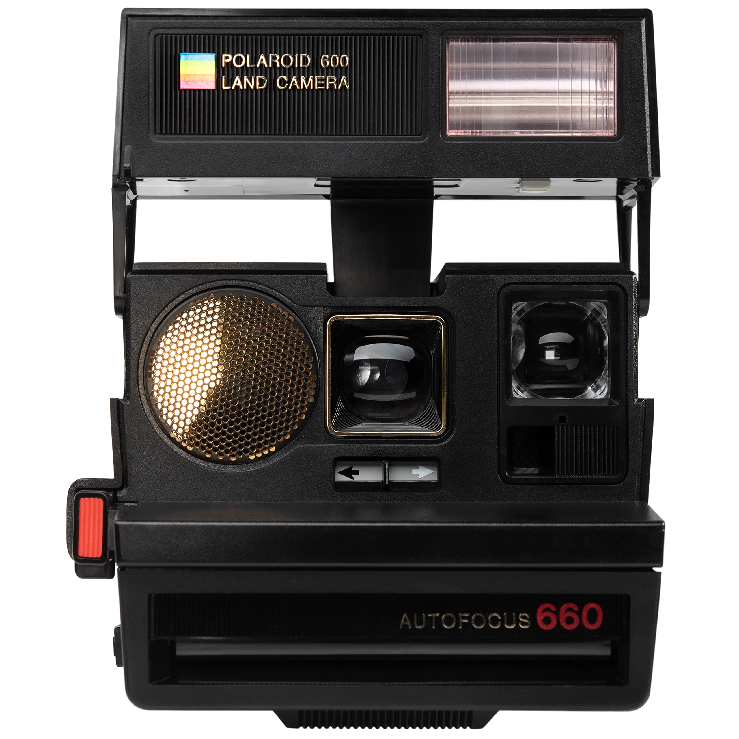 Impossible Polaroid 600 Sun 660 AF-Kamera, Schwarz (1376) Sun 660 Autofokus Angebot bei HelloDeals
