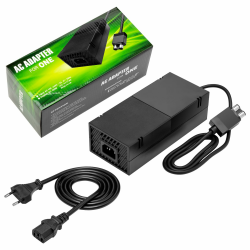 Alimentatore per Xbox One, Xbox One Power Supply Brick Cavo di Alimentazione Caricabatterie di Ricambio di per Microsoft Xbox One 100-240V,220W (Versione Quietest) Angebot bei HelloDeals