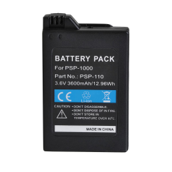 3600mAh PSP-110 PSP-1000 Akku für Sony PSP-1007, PSP-1008,PSP-1004 PSP-1003 PSP-1001, PSP-1002 Handheld Spielkonsole Angebot bei HelloDeals