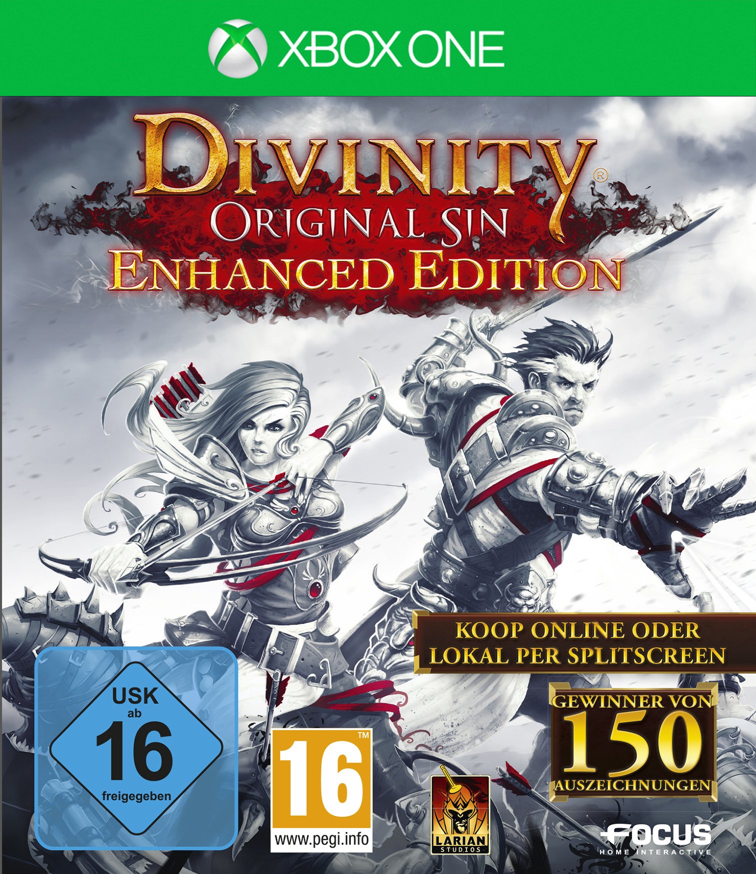 Divinity Original Sin: Enhanced Edition Xbox One Angebot bei HelloDeals