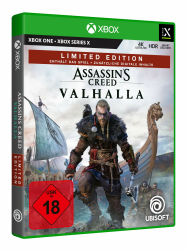 Assassin's Creed Valhalla - Limited Edition (exklusiv bei Amazon) - [Xbox One, Xbox Series X] Angebot bei HelloDeals