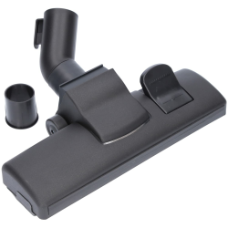 Staubsaugerdüse für Rohre von 32-35 mm universal Staubsaugerbürste, Bodendüse aus Kunststoff mit 2 Rollen inl. Adapter kompatibel mit Staubsauger Miele, AEG, Siemens, Bosch, Kärcher etc. Staubsaugerdüse Universal Angebot bei HelloDeals