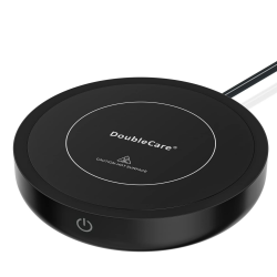 Tassenwärmer,36W Warmhalteplatte elektrisch mit DREI Temperatureinstellungen (Up to 176 ° F/80 ℃), Getränkewärmer für Tee/Wasser/Milch Wärmeplatte im Büro, zu Hause, (Tasse) Schwarz Angebot bei HelloDeals