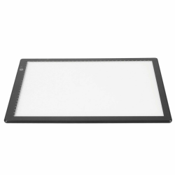 Diabetrachter, Ultradünn, A4-Format, 3 Helligkeitsmodi, USB-betriebener Film-Lichtbox-Scanner für Filme und Dias, Schwarzes Acrylmaterial für APP-Bearbeitung, Geeignet für Foto-Enthusiasten Angebot bei HelloDeals