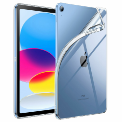 JETech Hülle für iPad (A16) 11./10. Generation (2025/2022), Weicher TPU Transparente Dünner Stoßfest Tablet Schutzhülle (Durchsichtig) Durchsichtig iPad (A16) / 10 Angebot bei HelloDeals