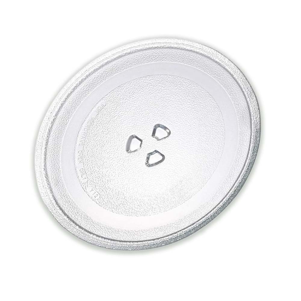 Mikrowellenteller Glas kompatibel mit samsung, Glasdrehteller für Mikrowellen 25,5 cm geeignet für verschiedene Modelle Angebot bei HelloDeals