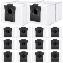 14 Stück Staubbeutel für Dreame L10s Ultra Gen 2/L10s Ultra Gen 3/X40 Ultra/X50 Ultra/L40 Ultra/L50 Ultra/Mova P10/E30/P50/V50 Staubsauger,3.2 Liter Staubbeutel mit Aktivkohleschicht 14 Stück Dreame/Mova/Xiaomi Aktivkohle Staubbeutel Angebot bei HelloDeals