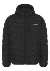 Chiemsee Steppjacke Herren I Regular Fit Herren Steppjacke Logo, Kapuze, Seiten- und Brusttasche I Vegane Herbstjacke Herren ohne Daunen, praktisch mit Zipper I 2 Farben, Größe S-3XL 3XL 19-3911 Black Beauty Angebot bei HelloDeals