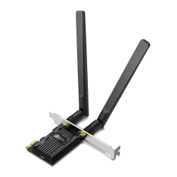 TP-Link Archer TX20E AX1800 Wi-Fi 6 WLAN Karte für PC, Bluetooth 5.2 PCIe-Adapter, 1201 Mbit/s 5 GHz und 574 Mbit/s 2,4 GHz, WPA3-Verschlüsselungsstandard, MU-MIMO, Unterstützt nur Windows 11/10 Wi-Fi 6 AX1800 Angebot bei HelloDeals