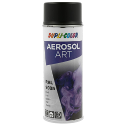 DUPLI-COLOR AEROSOL ART RAL 9005 tiefschwarz matt 400 ml, Spraylack für vielseitigen Einsatz, schnelltrocknend, hohe Deckkraft, für Innen- und Außenbereiche geeignet matt RAL 9005 tiefschwarz Angebot bei HelloDeals